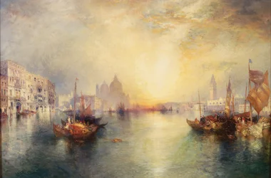Eingang zum Canal Grande, Venedig, 1905